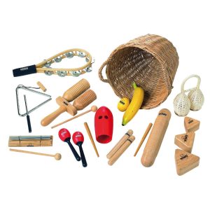 (Kinder-) orkest set met 15 instrumenten