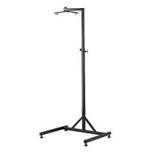 Standaard voor TamTam gong, zwart staal