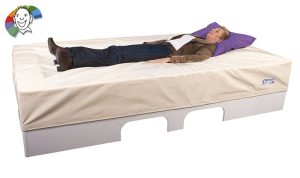 Couverture en bisonyl pour la pièce d'eau Seine 180 x 240 x 30 cm (couleur std. crème)