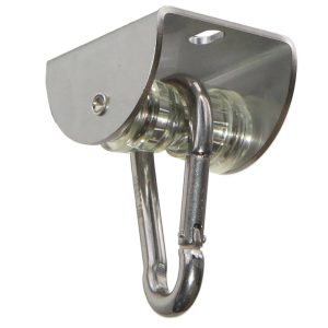 Schommelhaak Marathon RVS 316 Universeel, incl. karabijnhaak, per stuk