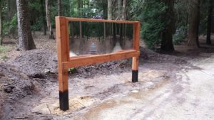 Lachspiegel horizontaal (buitenuitvoering)