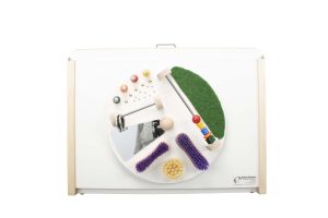 Voelschijf-plaat (wit)