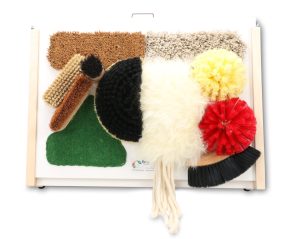 Tastplaat hard-zacht (wit)