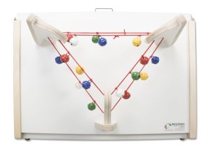 Bubble elastic (white)