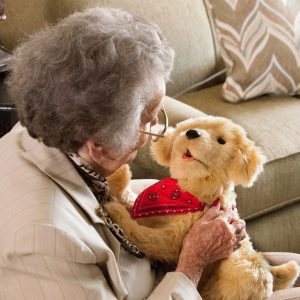 Interactieve hond Goldy, blond