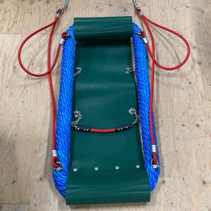 **Speciale ligschommel met heupgordel OP=OP