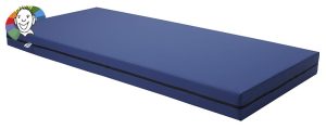 Basis Zorgmatras 94 x 194 x 15 cm incl. incontinentiehoes