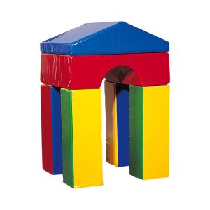 Bouwset (palen, tunnel en dak)