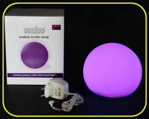 **Flower bulb, ø 15 cm incl. transformer, each