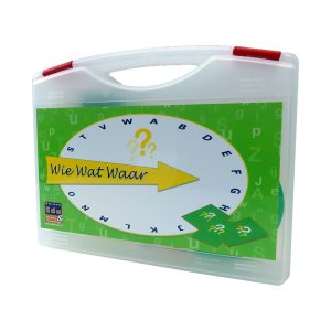 Wie-wat-waar spel