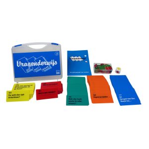 Vragenderwijs Blauw deel 3 - Visueel