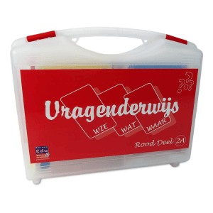 Vragenderwijs Rood deel 2A - handzaam