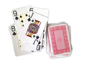 Kartenspiel große Figuren