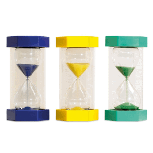 Zandloper mega 3 minuten