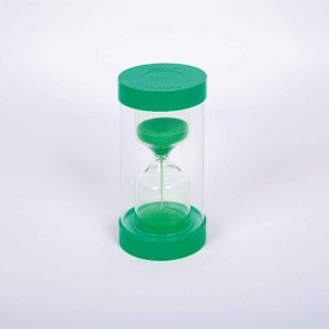 Zandloper groot 1 minuut