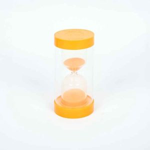 Zandloper groot 10 minuten