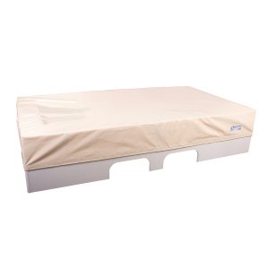 Bisonyl hoes voor waterligelement Seine 100 x 200 x 30 cm (std. kleur crème)