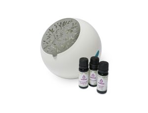 **Ventilia aromastream set + 3 oliën van 11 ml
