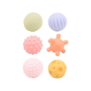Sense balls, set of 6 pieces