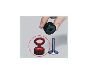 Magneetsleutel voor magneetslot (alleen op uitdrukkelijke medische indicatie)