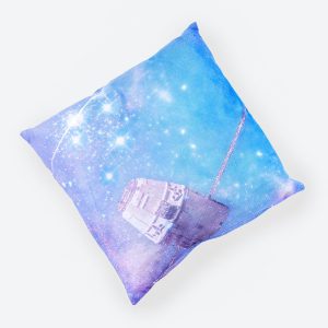 Snoezle kussen de ruimte