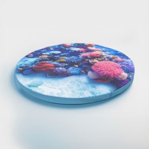 Snoezle mat onder water