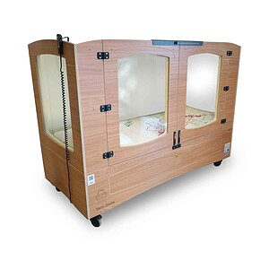 Helsinki 90 x 200 cm, omranding 80 cm hoog