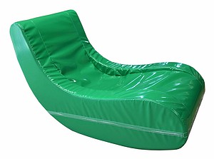 Schuim-schommelstoel, 185 x 80 x 100 cm