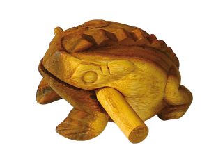 Grenouille, petite, 9 x 6,5 cm