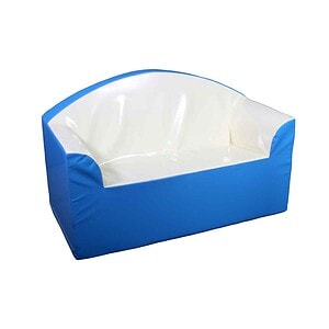 Klapbank tweezits Excellent met armleuningen, afm.150 x 85 x 75 cm