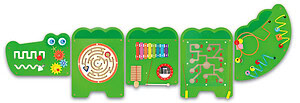 **Wandspeelbord Krokodil groot -LEVERBAAR VANAF HALF NOVEMBER-