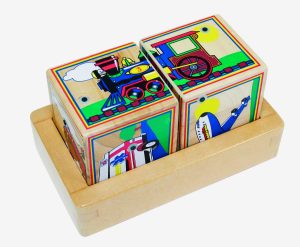 Voertuigen Geluidenblok