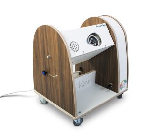 SensiView (intégré dans l'armoire avec connexion au système de vibration)