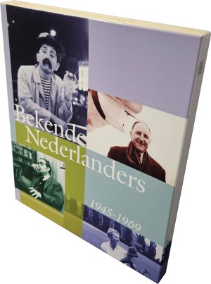 **Van € 35,00  Voor € 14,95 Fotoserie Bekende Nederlanders; 1945 - 1969 (OP=OP)