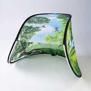 Snoezle tent het bos